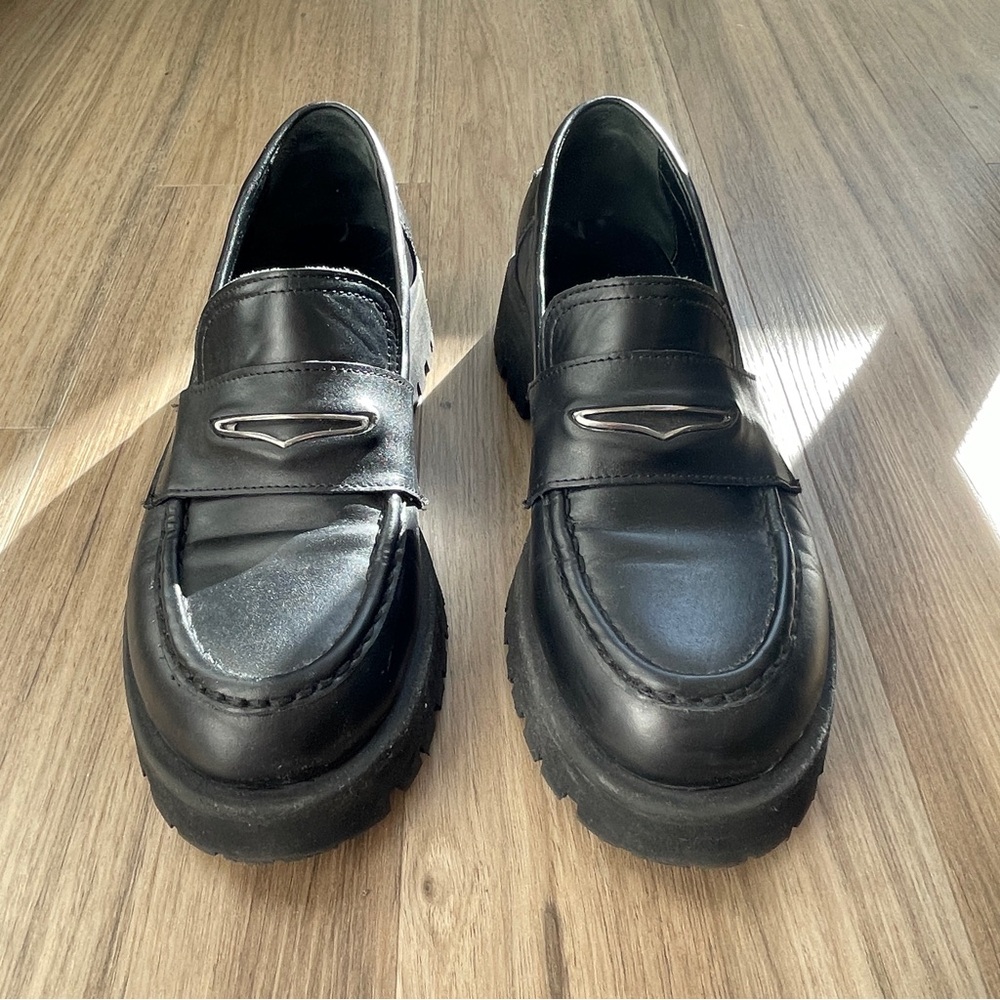 Steve Madden Lugsole Lawrence Loafers - Picture 9 of 10